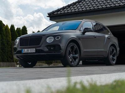 Usata Bentley Bentayga 549 CV (403 kW) 2018 Nero SUV