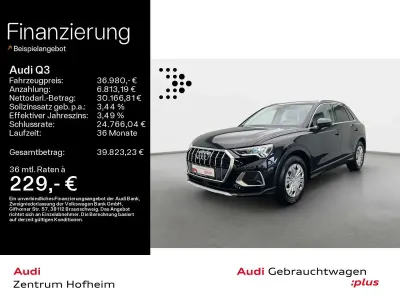 Gebraucht Audi Q3 Advanced Plus 150 PS (110 kW) 2025 Mythosschwarz metallic SUV