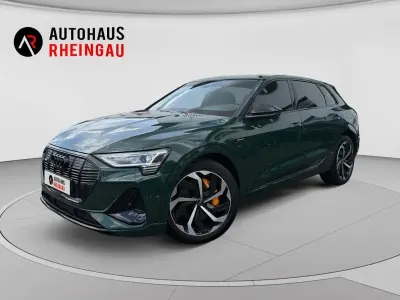 Gebraucht Audi e-tron S-Line 230 kW (313 PS) 2021 Individuallackierungen audi ex SUV