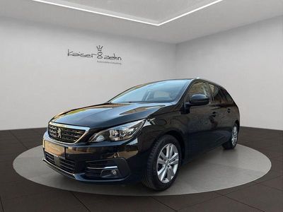 Usata Peugeot 308 SW Business-Line 131 CV (96 kW) 2020 Nero Station wagon