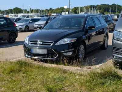 Second-hand Ford Mondeo Business Edition 140 CP (102 kW) 2013 Negru Break