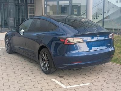 Gebraucht Tesla Model 3 365 kW (497 PS) 2022 Blau Limousine