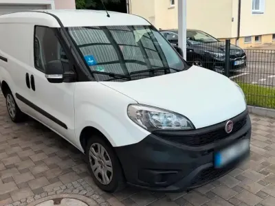 Gebraucht Fiat Doblò 80 PS (58 kW) 2017 Weiß Van / Kleinbus