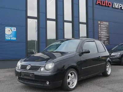 Gebraucht VW Lupo GT 60 PS (44 kW) 2005 Schwarz Kleinwagen