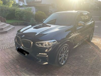 gebraucht BMW X3 M40i 20 Zoll, LED, Pano, Harmann Karmann