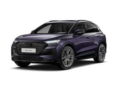 Gebraucht Audi Q4 e-tron Ambiente 210 kW (286 PS) 2025 Auroraviolett metallic SUV