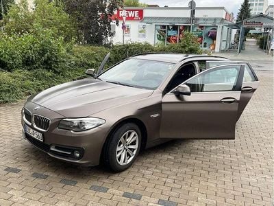 Gebraucht BMW 530 Luxury Line 258 PS (189 kW) 2014 Bronze Kombi