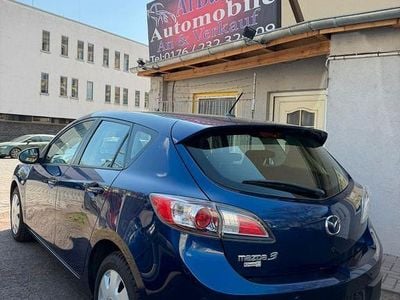 Gebraucht Mazda 3 Active Plus 105 PS (77 kW) 2011 Blau Limousine