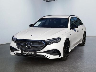 Gebraucht Mercedes E300 AMG 313 PS (230 kW) 2025 Weiß manufaktur lack manufaktur opalithw Kombi