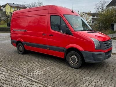 Gebraucht VW Crafter 163 PS (119 kW) 2012 Silber Van