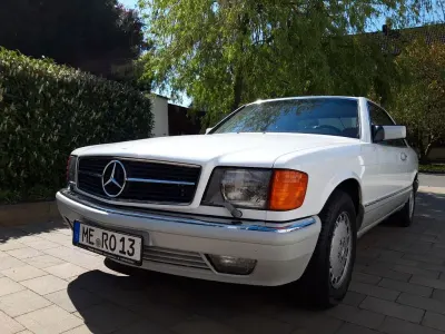 Gebraucht Mercedes 500 252 PS (185 kW) 1992 Weiß