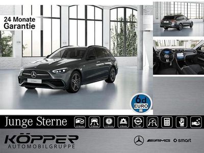 Usata Mercedes C300e Premium 197 CV (144 kW) 2025 Grigio Station wagon