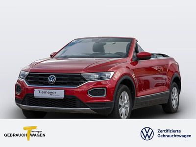 gebraucht VW T-Roc Cabriolet Style