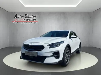 Gebraucht Kia XCeed Platinum Edition 105 PS (77 kW) 2021 Deluxe white SUV