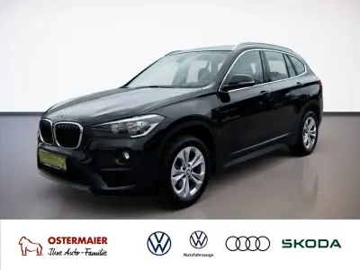 Gebraucht BMW X1 140 PS (102 kW) 2018 Black sapphire metallic SUV