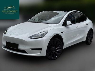 Gebraucht Tesla Model Y Performance 392 kW (534 PS) 2022 Weiß SUV
