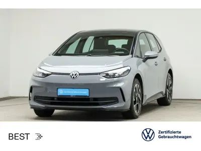 Gebraucht VW ID.3 Pro 150 kW (204 PS) 2024 Mondsteingrau/schwarz Kleinwagen