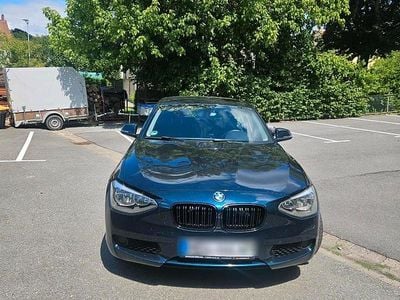 Gebraucht BMW 116 136 PS (100 kW) 2012 Blau Kleinwagen