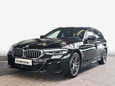 gebraucht BMW 530 d xDrive M-Sport Head-Up HiFi DAB-Tuner RFK AHK uvm.