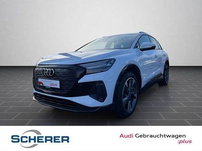 Gebraucht Audi Q4 e-tron Advanced 150 kW (204 PS) 2021 Gletscherweiß metallic SUV