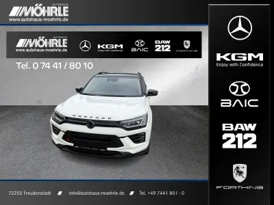 Gebraucht KGM Korando 163 PS (119 kW) 2025 Weiß / schwarz SUV