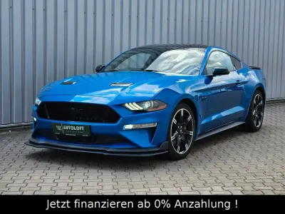 Gebraucht Ford Mustang GT Fastback 466 PS (342 kW) 2020 Blau Coupé