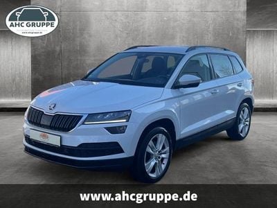 Gebraucht Skoda Karoq Style 150 PS (110 kW) 2018 Weiss SUV