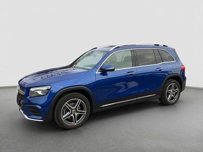Gebraucht Mercedes GLB200 AMG line 150 PS (110 kW) 2025 Metalliclack spektralblau SUV