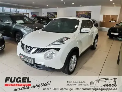 Używany Nissan Juke N-Connecta 116 KM (85 kW) 2017 Biały SUV