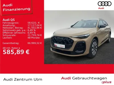 Second-hand Audi Q5 S-Line 204 CP (150 kW) 2025 Auriu SUV