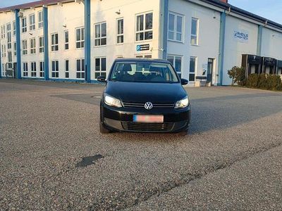Gebraucht VW Touran 105 PS (77 kW) 2013 Schwarz Van / Kleinbus
