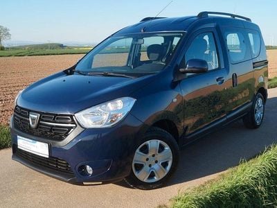 Second-hand Dacia Dokker Comfort 102 CP (75 kW) 2019 Albastru Monovolum