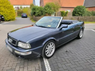 Gebraucht Audi Cabriolet Premium 150 PS (110 kW) 1996 Grau Cabrio