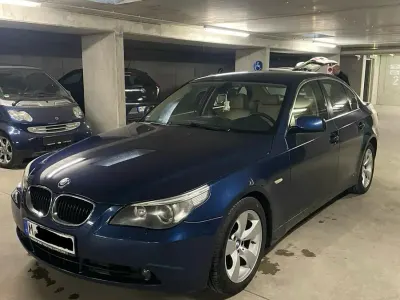 Gebraucht BMW 530 2003 Blau Limousine