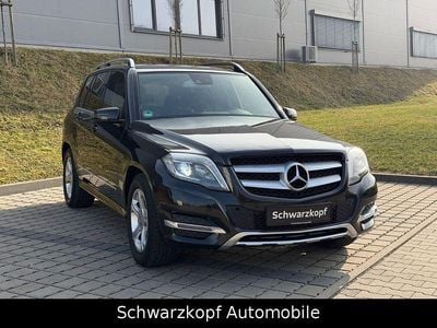 Schwarz Gebraucht 2015 Mercedes GLK350 SUV | 16.990 € (Fairer Preis)