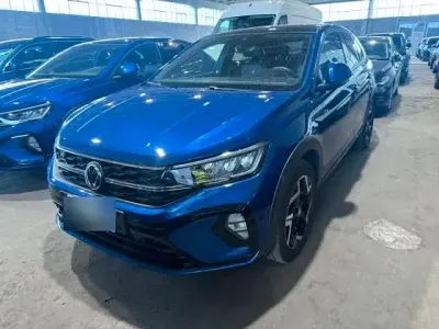 Gebraucht VW Taigo R-line 116 PS (85 kW) 2025 Blau SUV