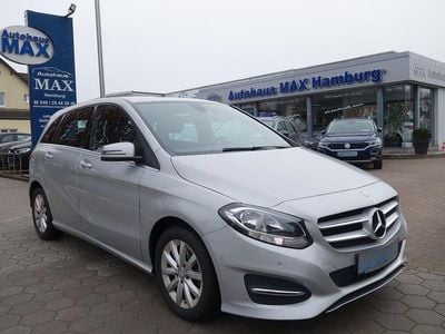 Gebraucht Mercedes B180 109 PS (80 kW) 2016 Silber Van / Kleinbus