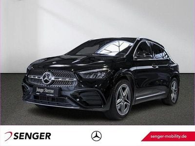 Gebraucht Mercedes GLA200 AMG 163 PS (119 kW) 2024 Unilack nachtschwarz SUV