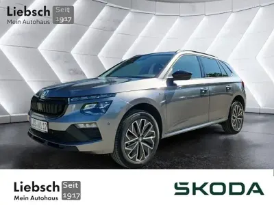 Gebraucht Skoda Kamiq Tour 150 PS (110 kW) 2026 Grau SUV