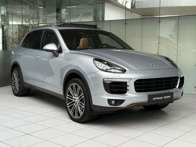 Gebraucht Porsche Cayenne S Chrono 385 PS (283 kW) 2015 Silber SUV