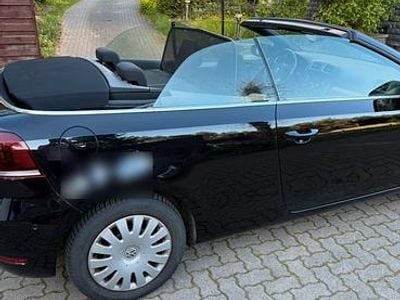 Gebraucht VW Golf Cabriolet 122 PS (89 kW) 2015 Schwarz Cabrio