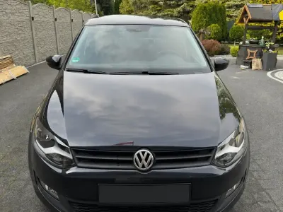 Gebraucht VW Polo 82 PS (60 kW) 2011 Schwarz Kleinwagen