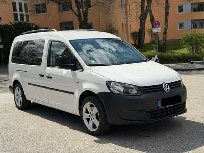 Second-hand VW Caddy Maxi 105 CP (77 kW) 2015 Alb Monovolum