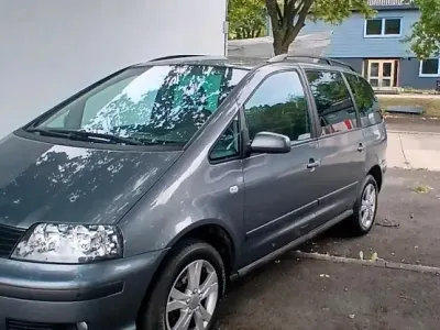 Gebraucht Seat Alhambra