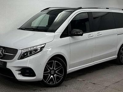 Gebraucht Mercedes V300 AMG 250 PS (183 kW) 2021 Bergkristallweiß Van / Kleinbus