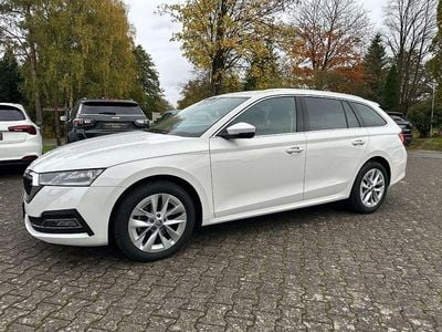 Weiß Gebraucht 2024 Skoda Octavia Style Limousine | 27.490 € (Guter Preis)