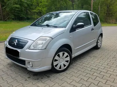 Brugt Citroën C2 VTR Sport 75 HK (55 kW) 2007 Grå Hatchback