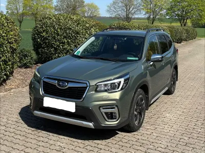 Gebraucht Subaru Forester Comfort 150 PS (110 kW) 2020 Grün SUV