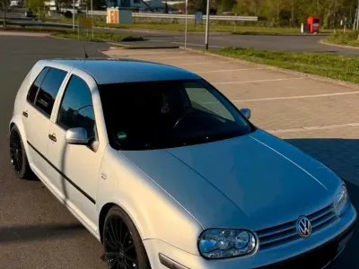 Gebraucht VW Golf III 75 PS (55 kW) 1998 Silber Limousine
