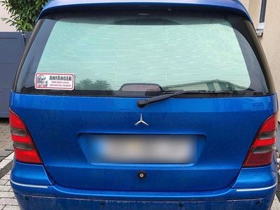 Second-hand Mercedes A160 Avantgarde 102 CP (75 kW) 2000 Albastru Monovolum
